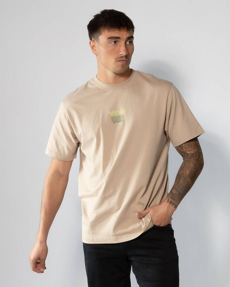 Afends Repeat T-Shirt for Mens