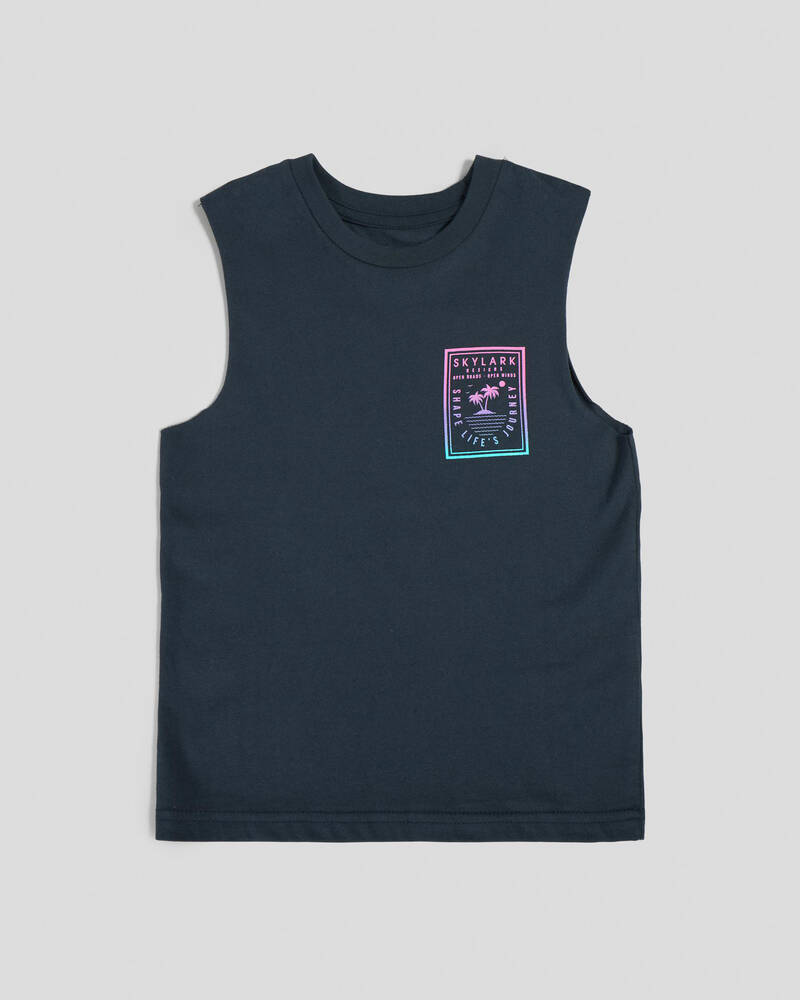 Skylark Toddlers' Calm Muscle Tank for Mens