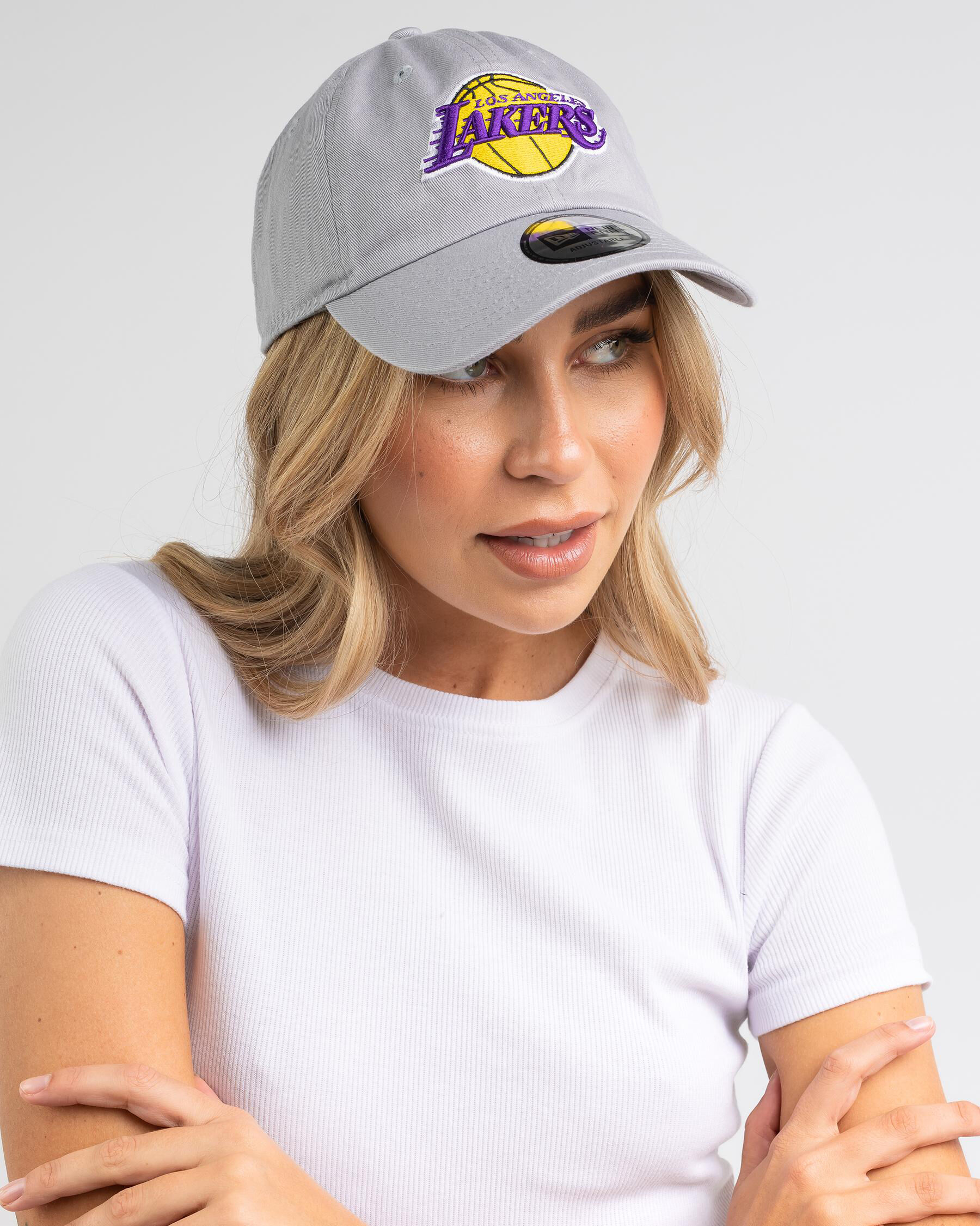 Womens best sale lakers hat