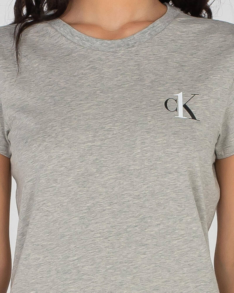 Calvin Klein CK One Basic Lounge T-Shirt for Womens