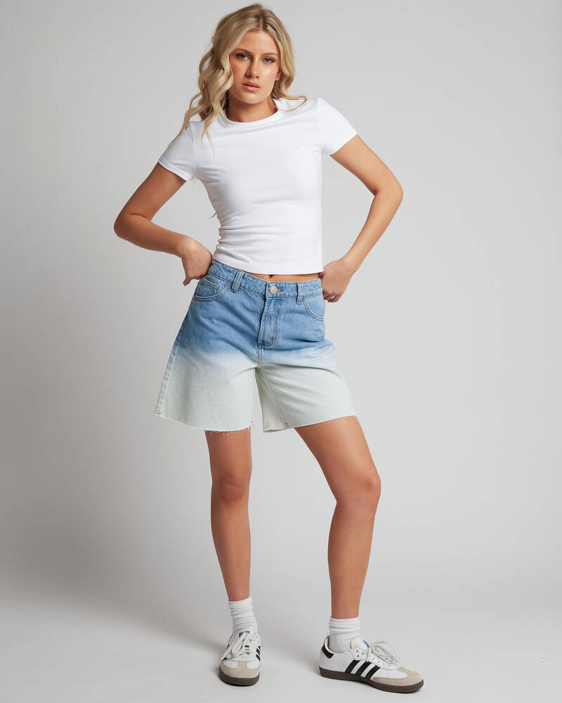 DESU Dina Denim Shorts for Womens