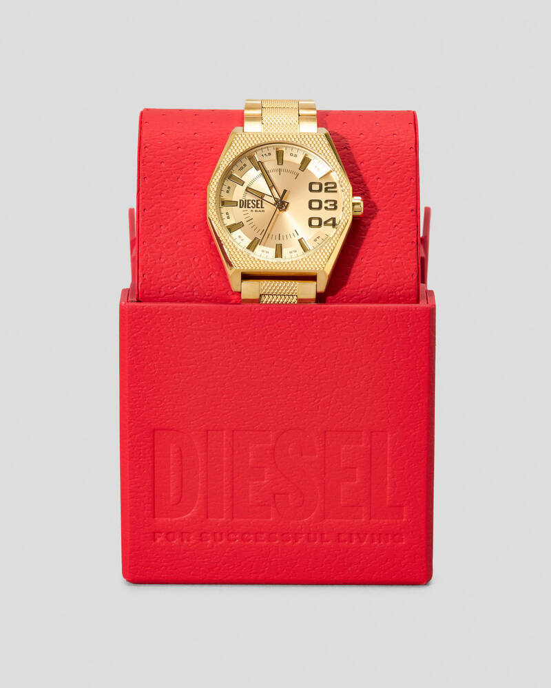 Diesel Scrapper Watch for Mens