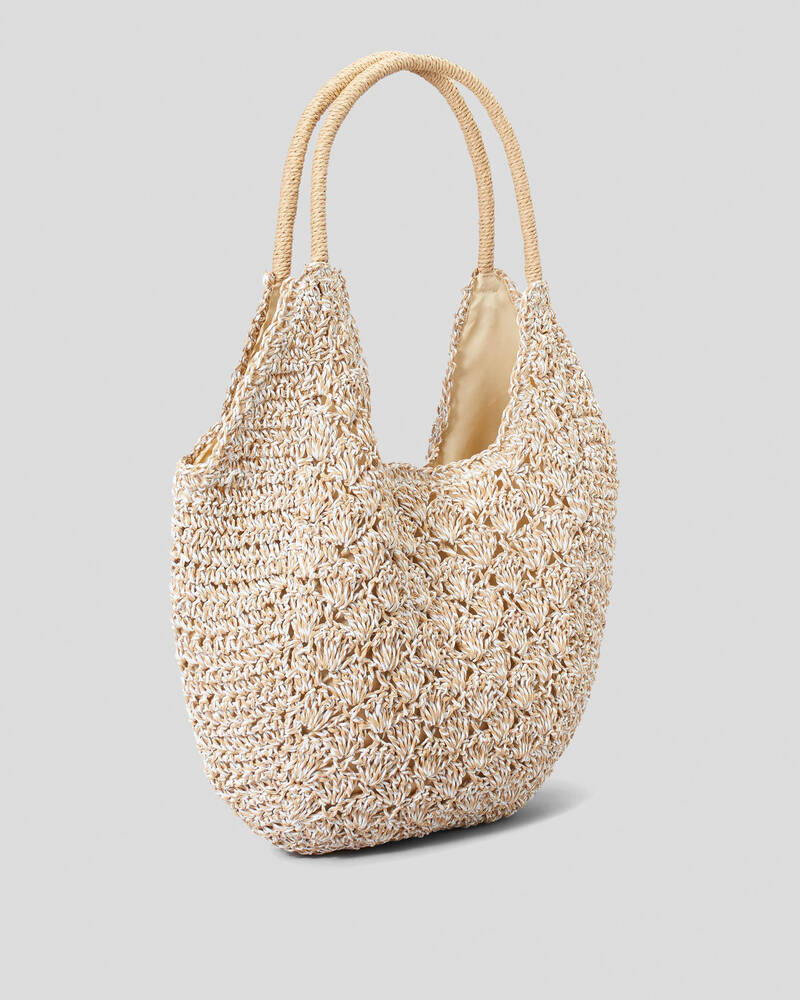 Mooloola Nala Straw Bag for Womens