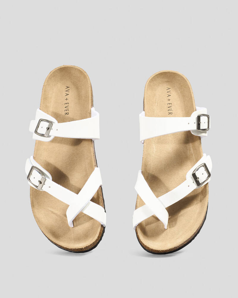 Ava And Ever Scout Slide Sandals for Womens