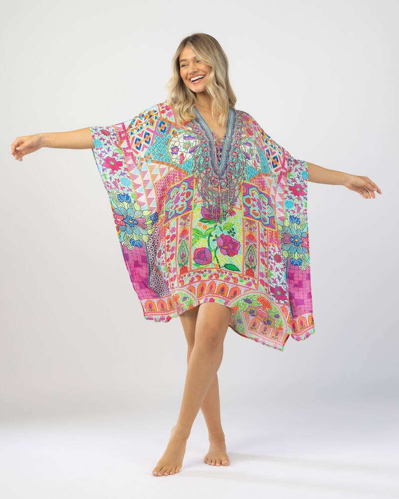 Kaiami Oriana Kaftan Cover Up for Womens