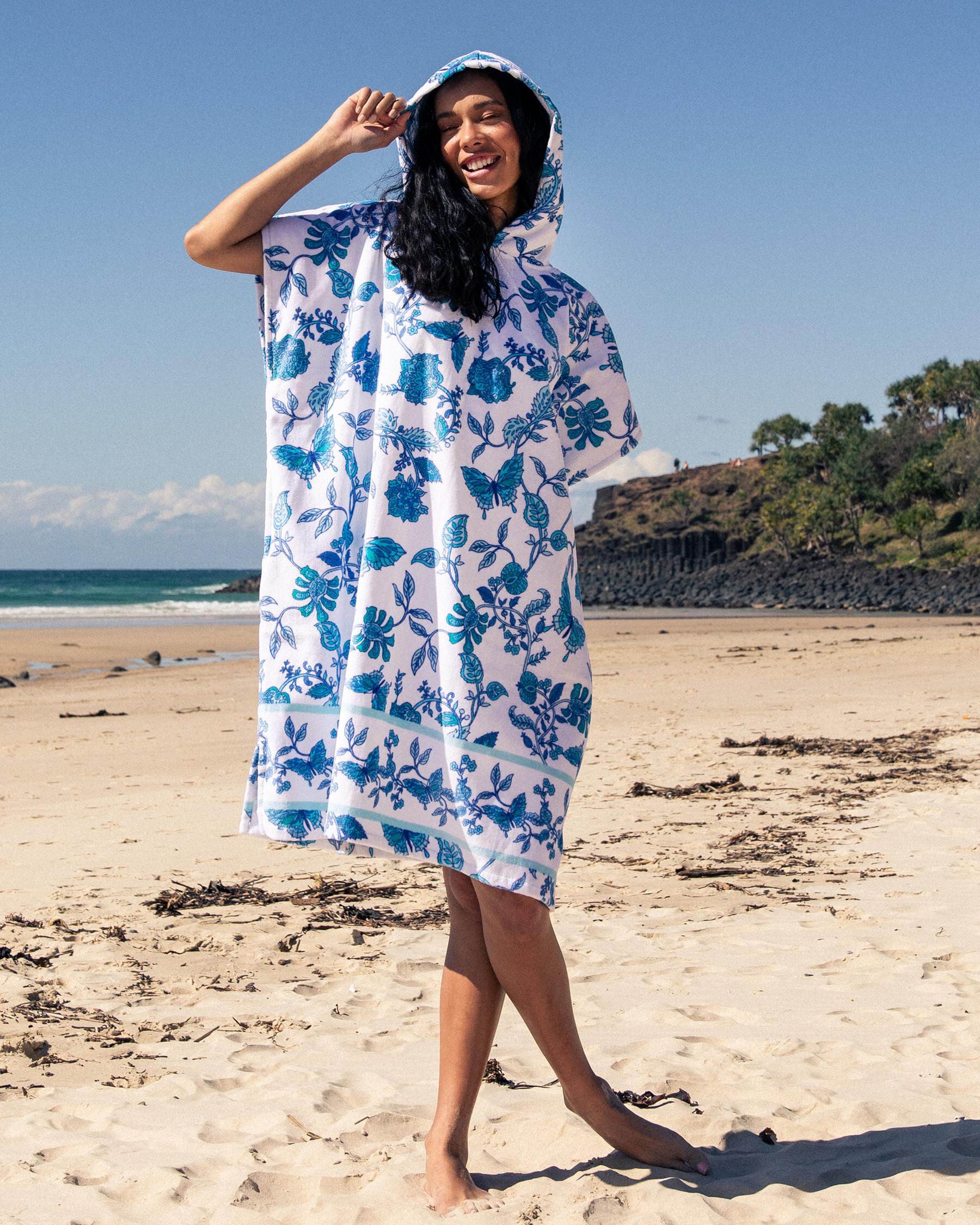 Ladies hooded beach towel new arrivals