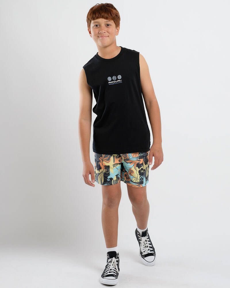 Rip Curl Boys' Future Evolution Muscle Tank for Mens