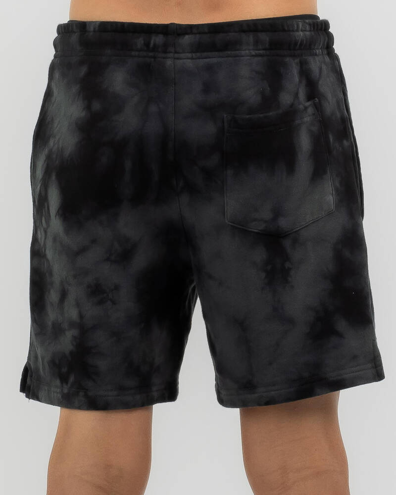 Santa Cruz Boys' Beware Dot Tie Dye Board Shorts for Mens