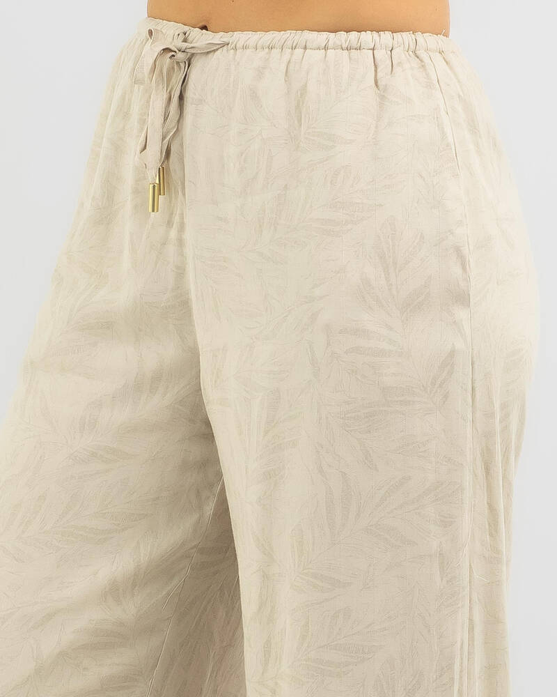 Mooloola Amalfi Coast Beach Pants for Womens