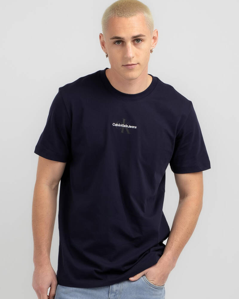 Calvin Klein Monologo Regular T-Shirt for Mens