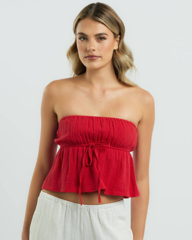 Mooloola Cali Tube Top for Womens