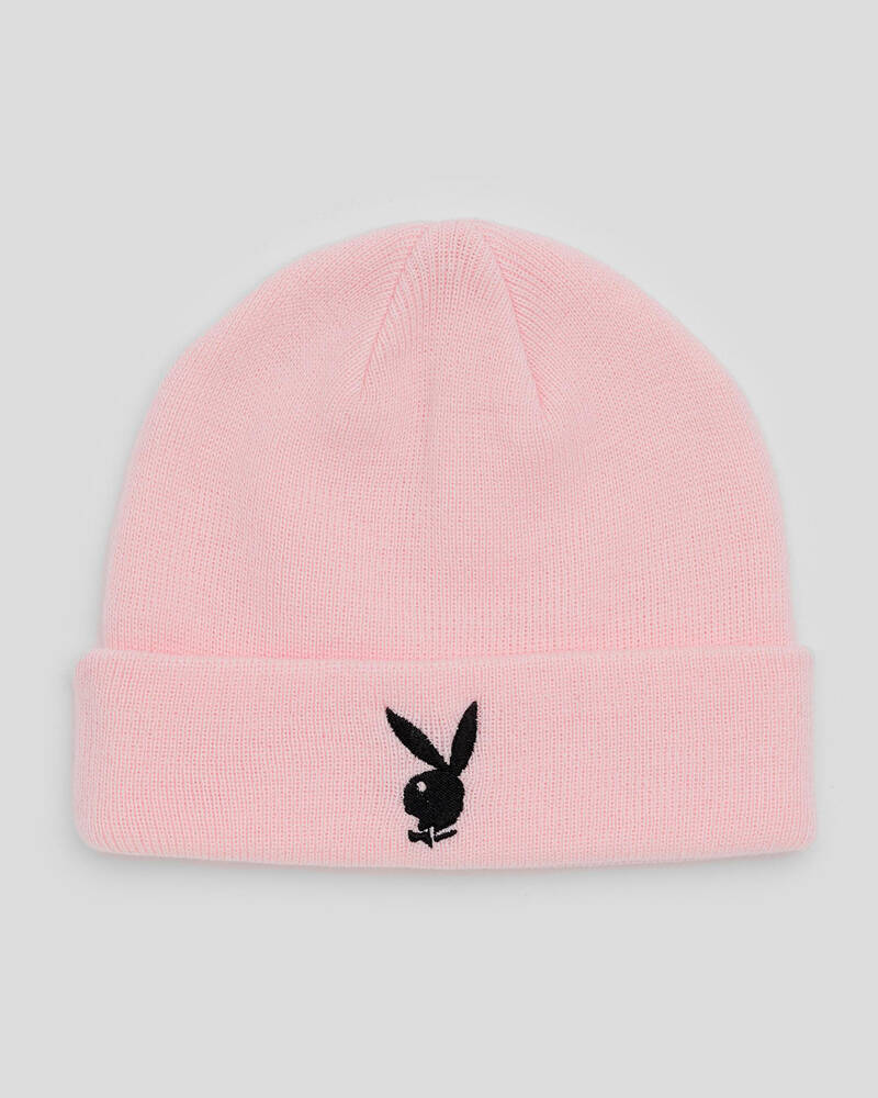 Playboy Basic Cuff Beanie for Mens