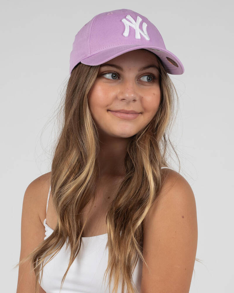 New Era Girls' NY Yankees Cap for Womens