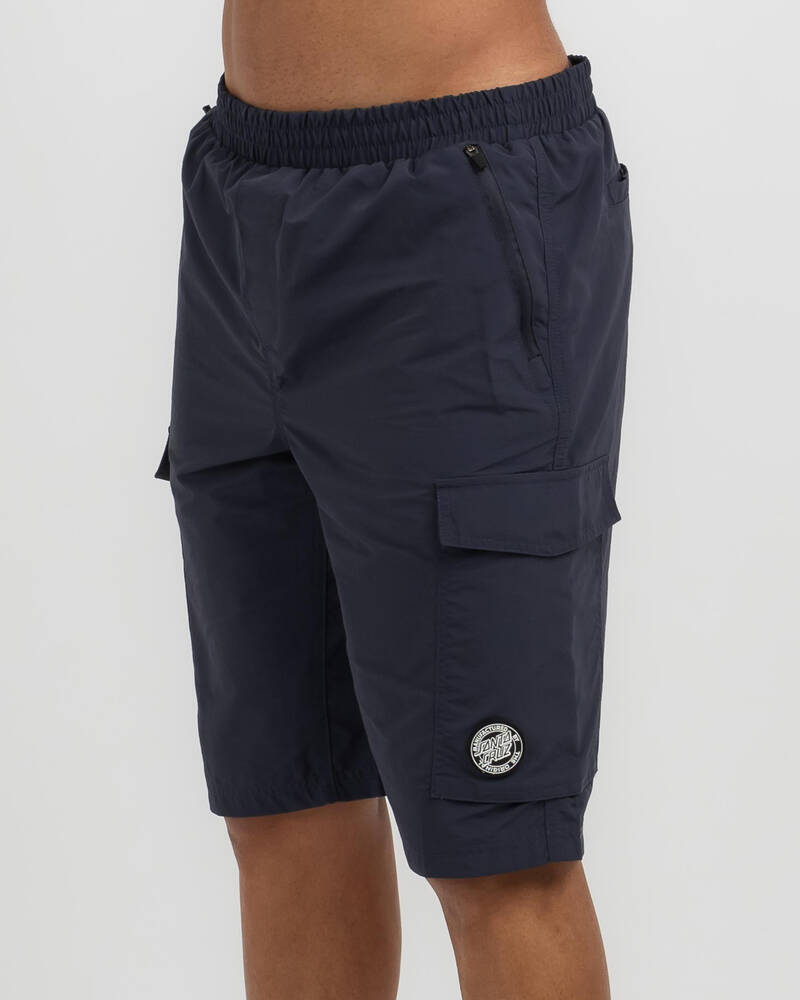 Santa Cruz MFG Dot Badge Cargo Shorts for Mens