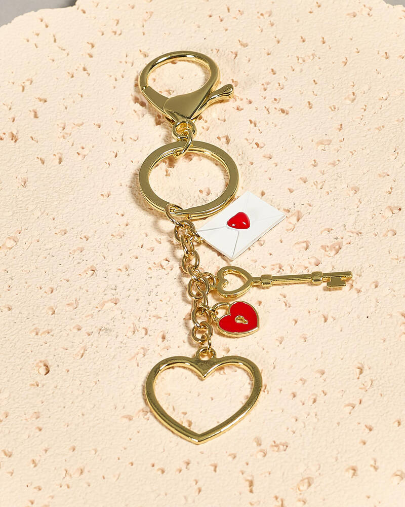 Karyn In LA Love Letter Small Bag Charm for Womens