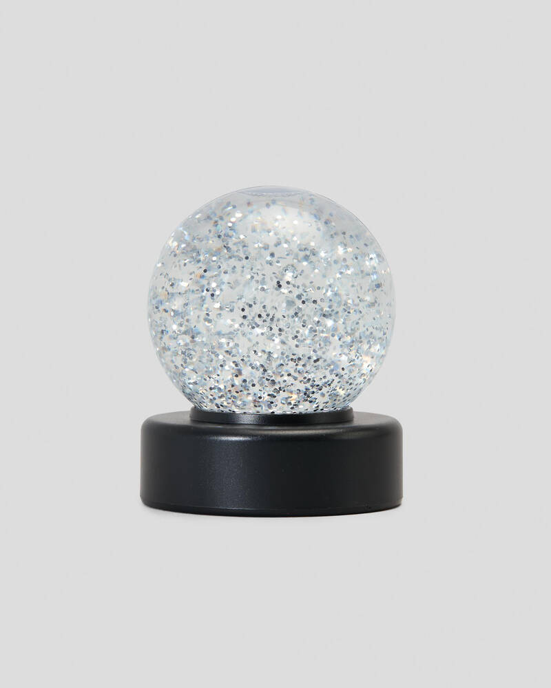 Get It Now Glitter Ball Lamp for Womens