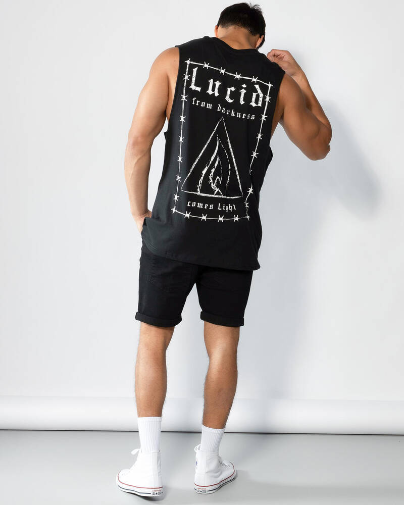 Lucid Fortified Muscle Tank for Mens