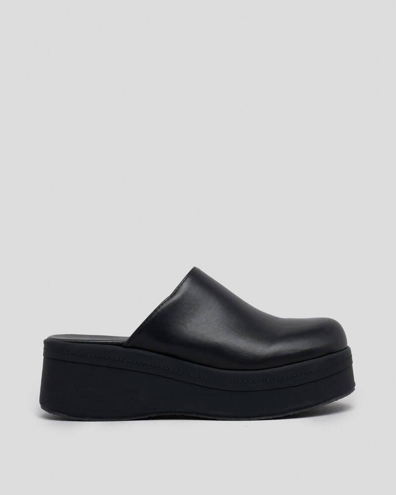 Shop Ava And Ever Yolanda Platform Shoes In Black - Fast Shipping ...
