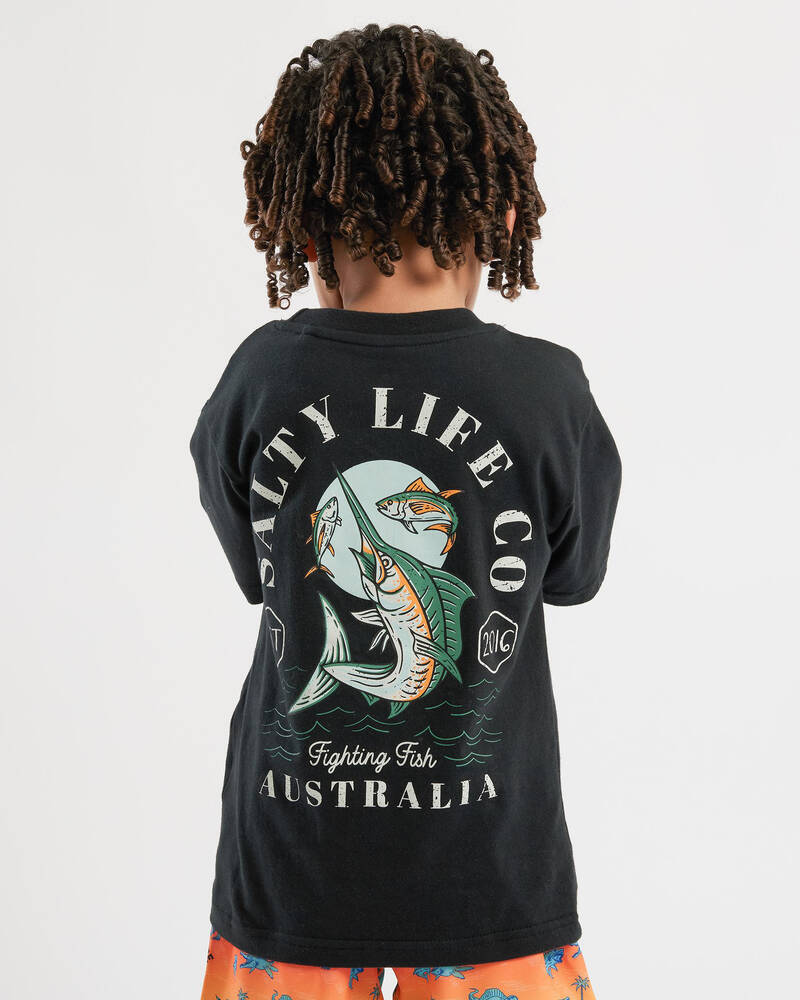 Salty Life Toddlers' Marlin T-Shirt for Mens