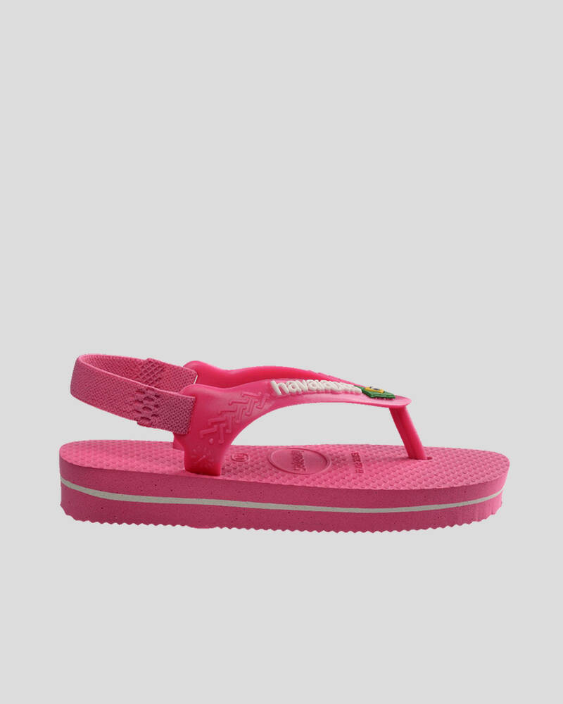 Havaianas Toddlers' Brazil Logo Thongs for Womens