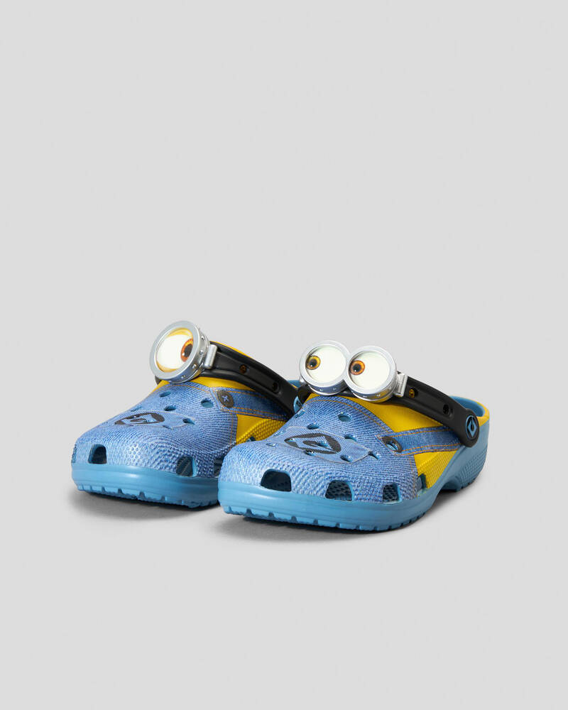 Crocs Despicable Me 4 (Minion) Classic Clogs for Unisex