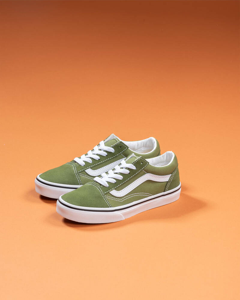 Vans Junior Boys' Old Skool Shoes for Mens