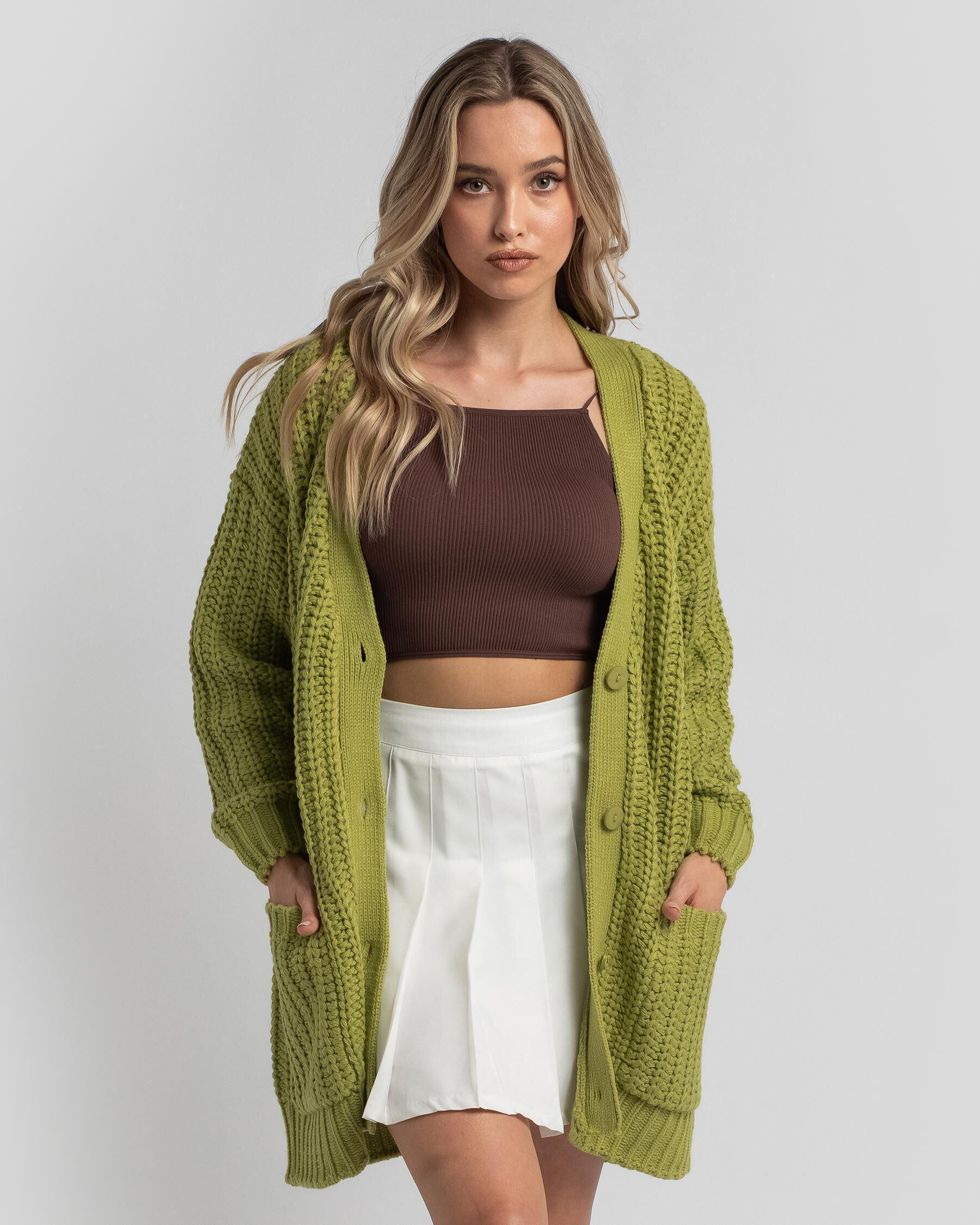 Shop Womens Knit Cardigans Online - Fast Shipping & Easy Returns