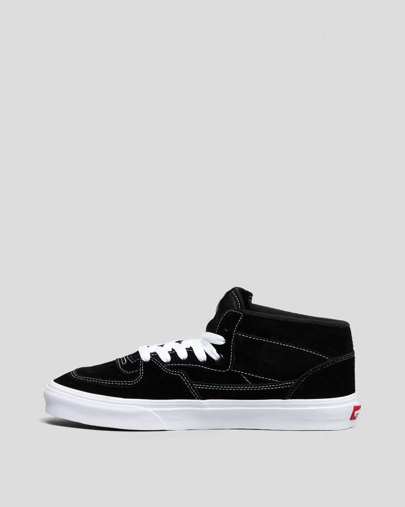 Shop Vans Half-Cab Shoes In Black - Fast Shipping & Easy Returns - City ...