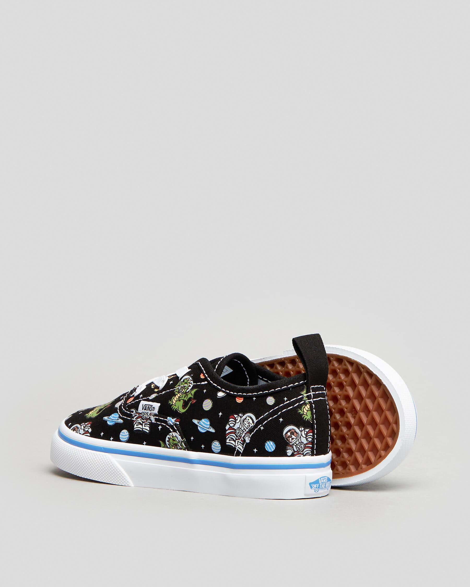 Vans authentic cheap elastic lace sneaker