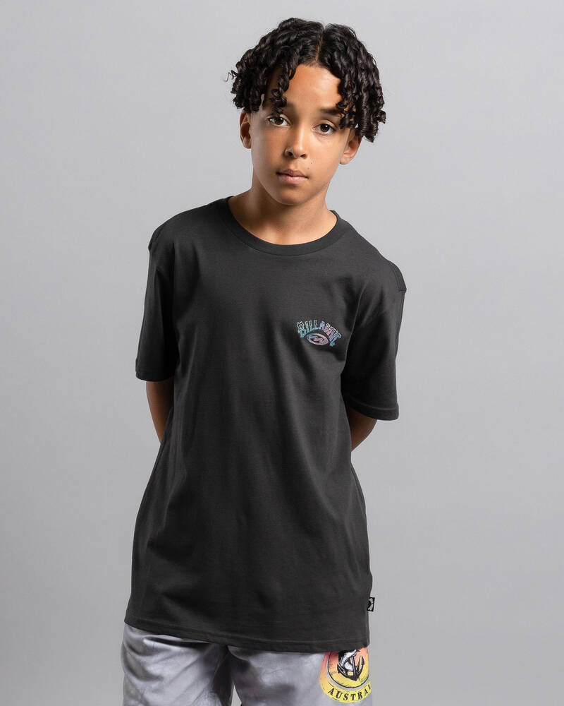 Billabong Boys' Arch Wash T-Shirt for Mens