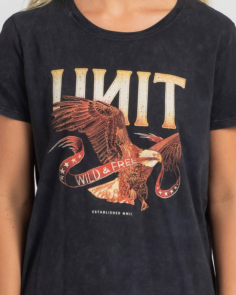 Unit Free Flight T-Shirt for Womens