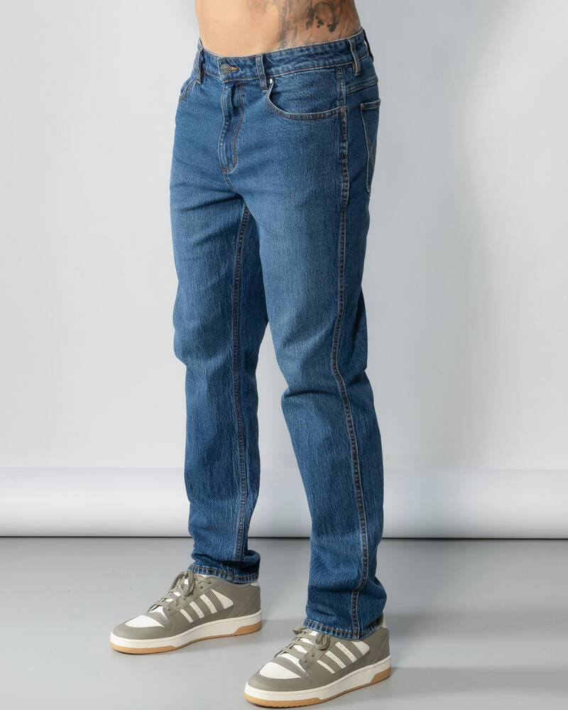 Wrangler Spencer Relaxed Taper jeans for Mens