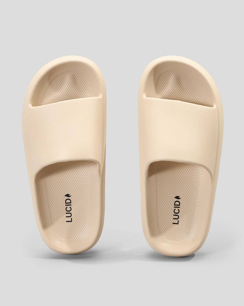 Lucid Boys' Rebound Slides for Mens