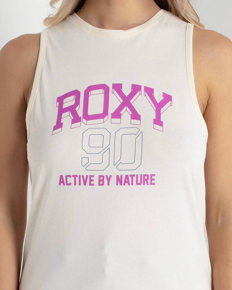 Roxy Essential Energy Varsity Tank Top for Womens