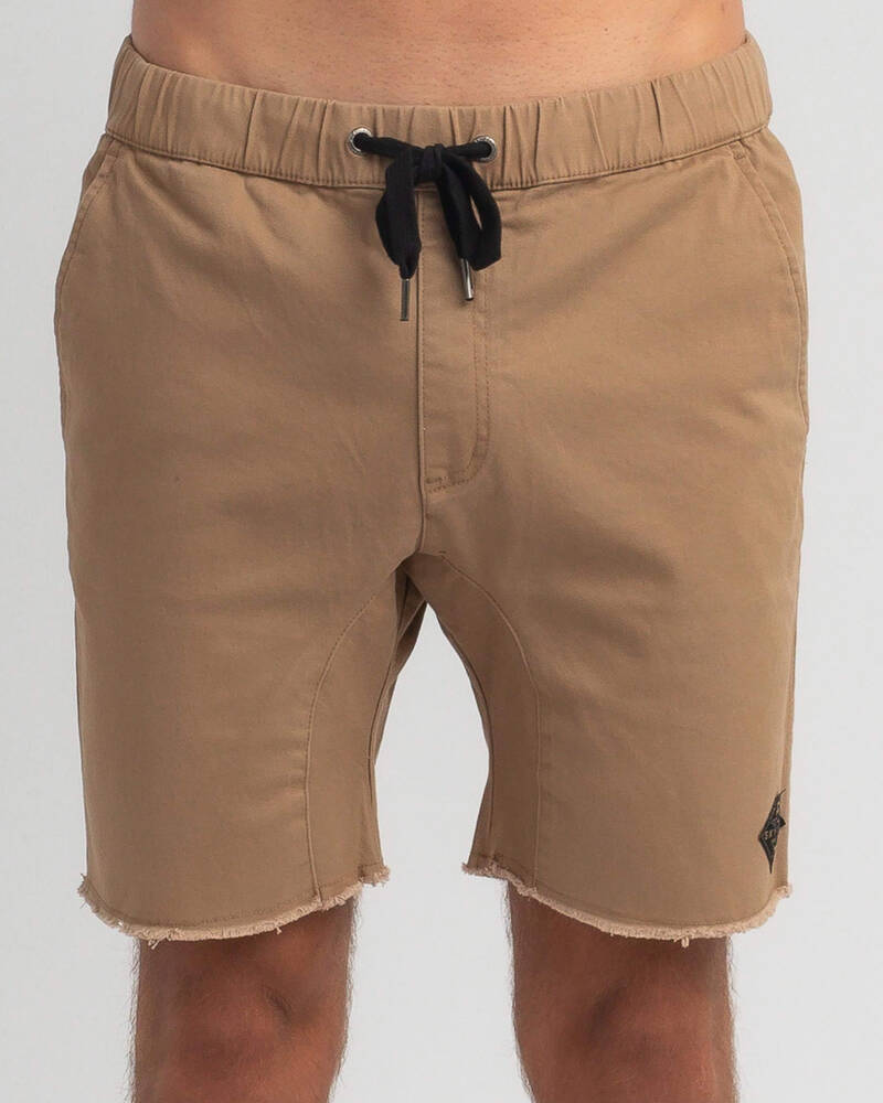 Skylark Erase Drop Crotch Walk Shorts for Mens