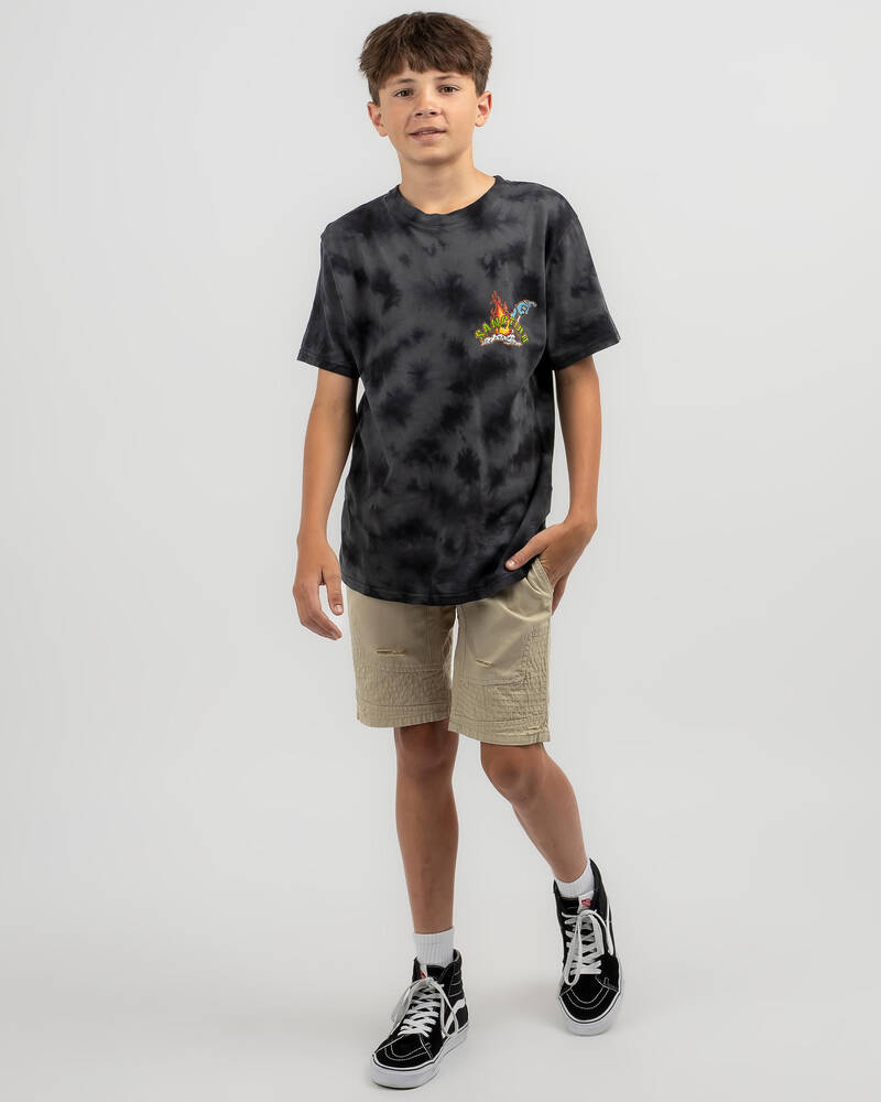 Sanction Boys' Riders T-Shirt for Mens