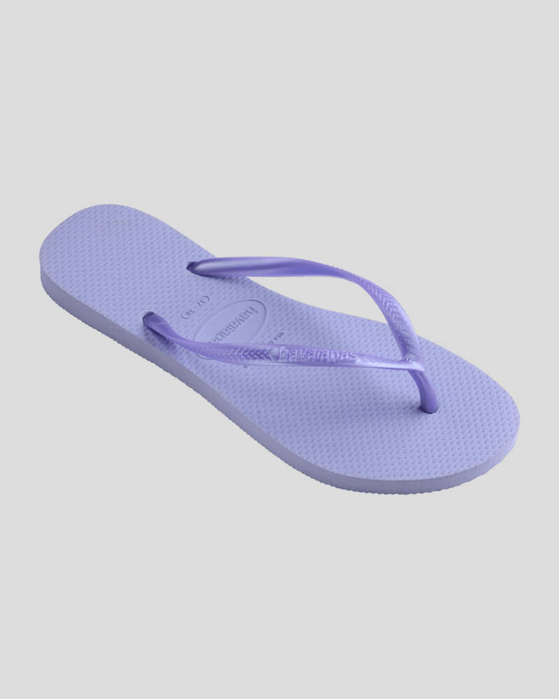 Havaianas Slim Metallic Thongs for Womens