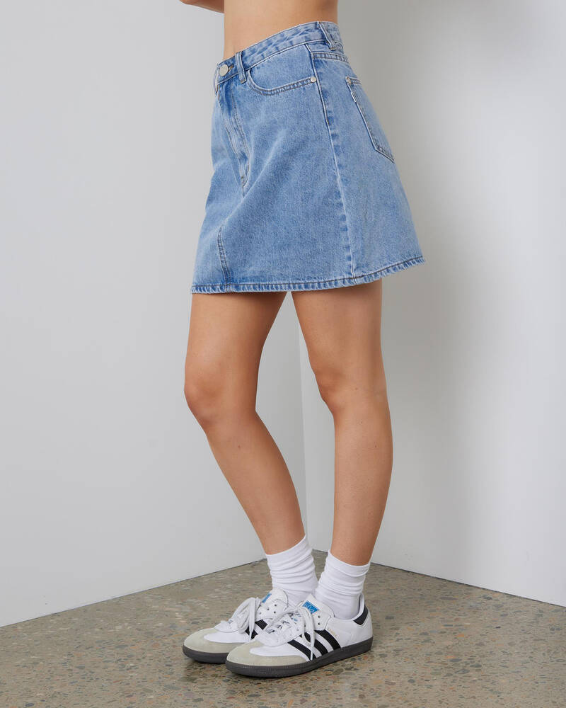 DESU Nellie Denim Skirt for Womens