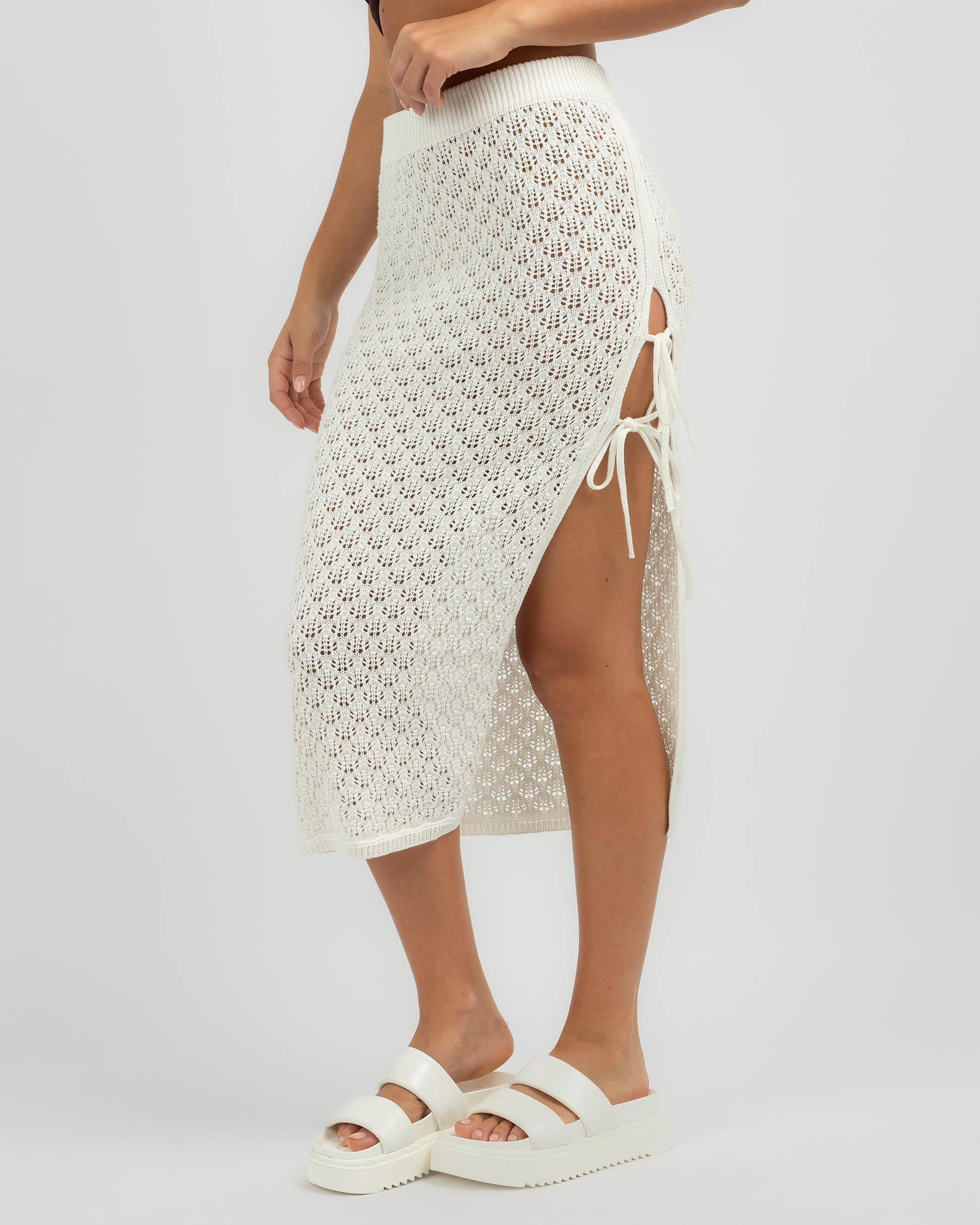 White wrap clearance skirt city beach