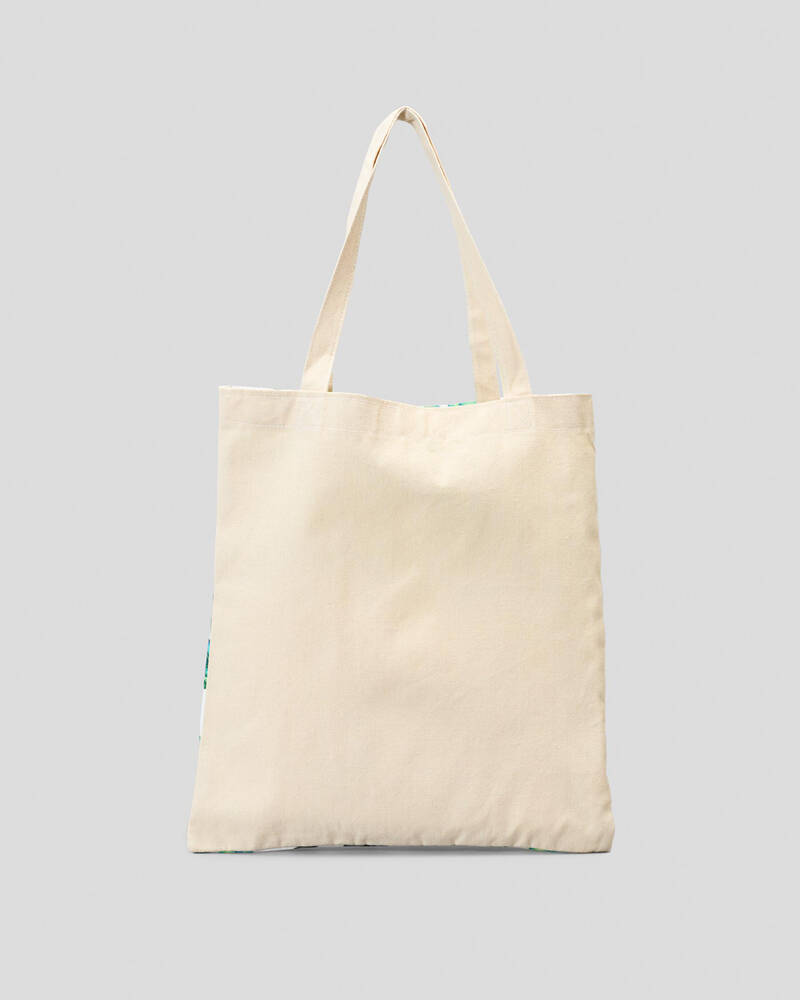 Mooloola Shady Palms Canvas Eco Bag for Womens