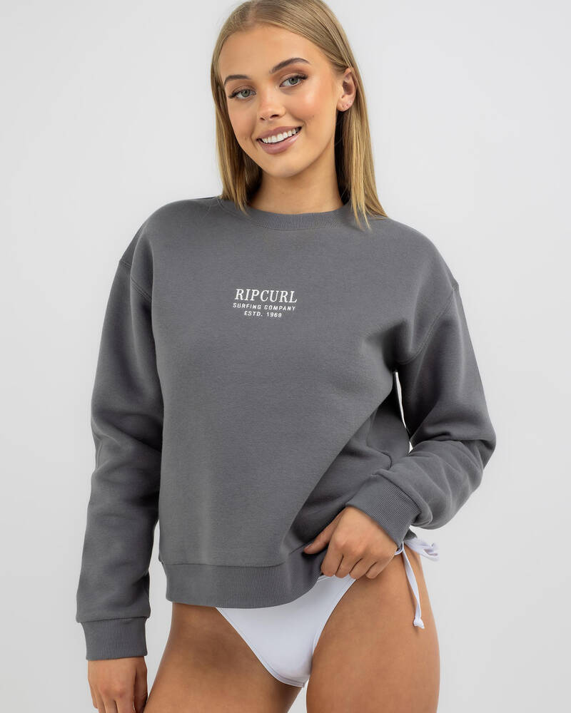 Rip Curl Surf Staple Sweatshirt for Womens