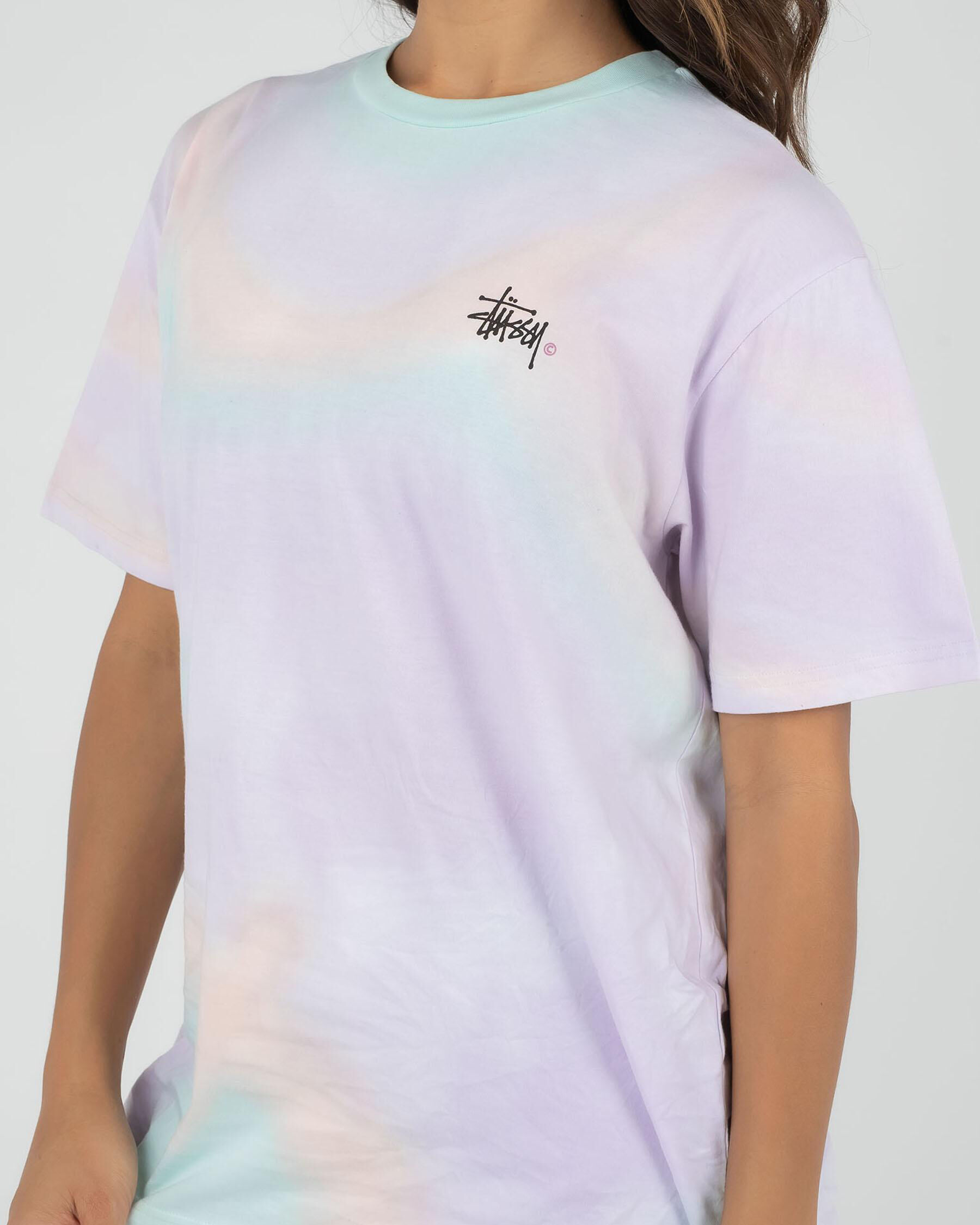 販売大人気 【Stussy】Verna Tie Dye Crew タイダイ柄 スウェット