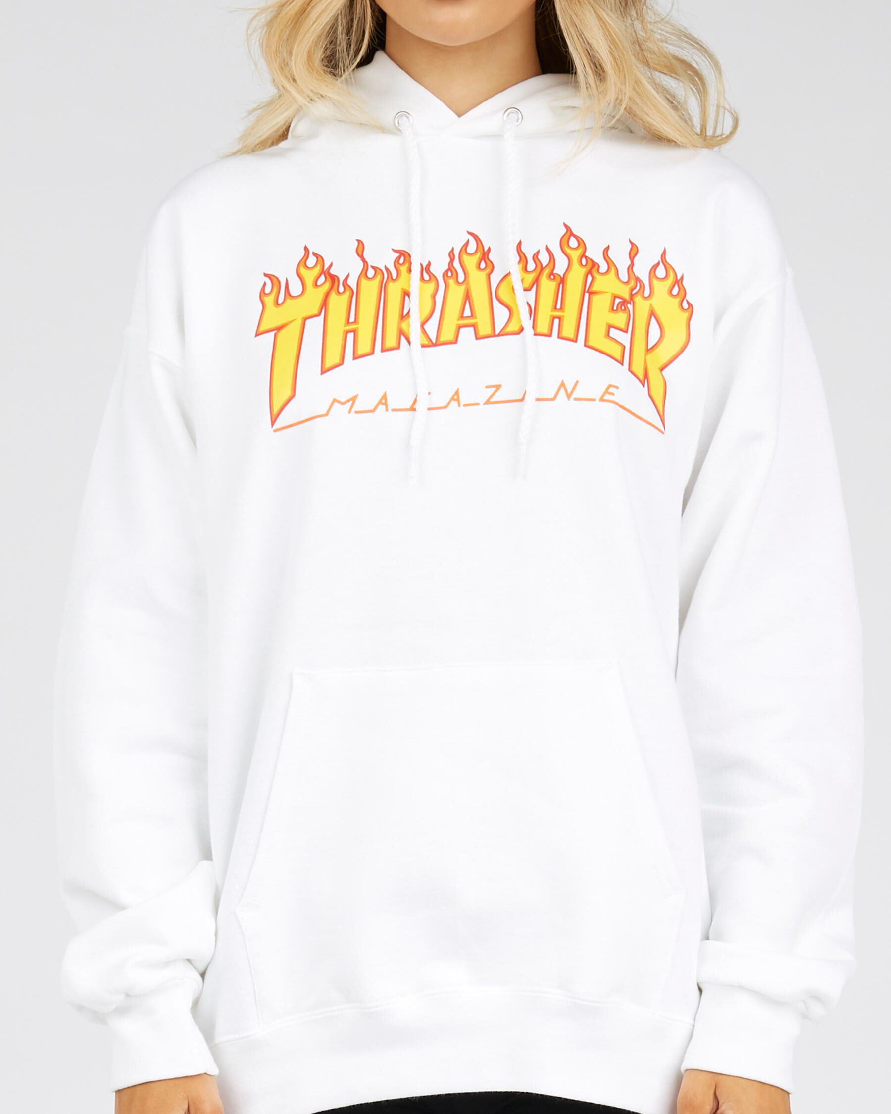 City beach thrasher discount hoodie