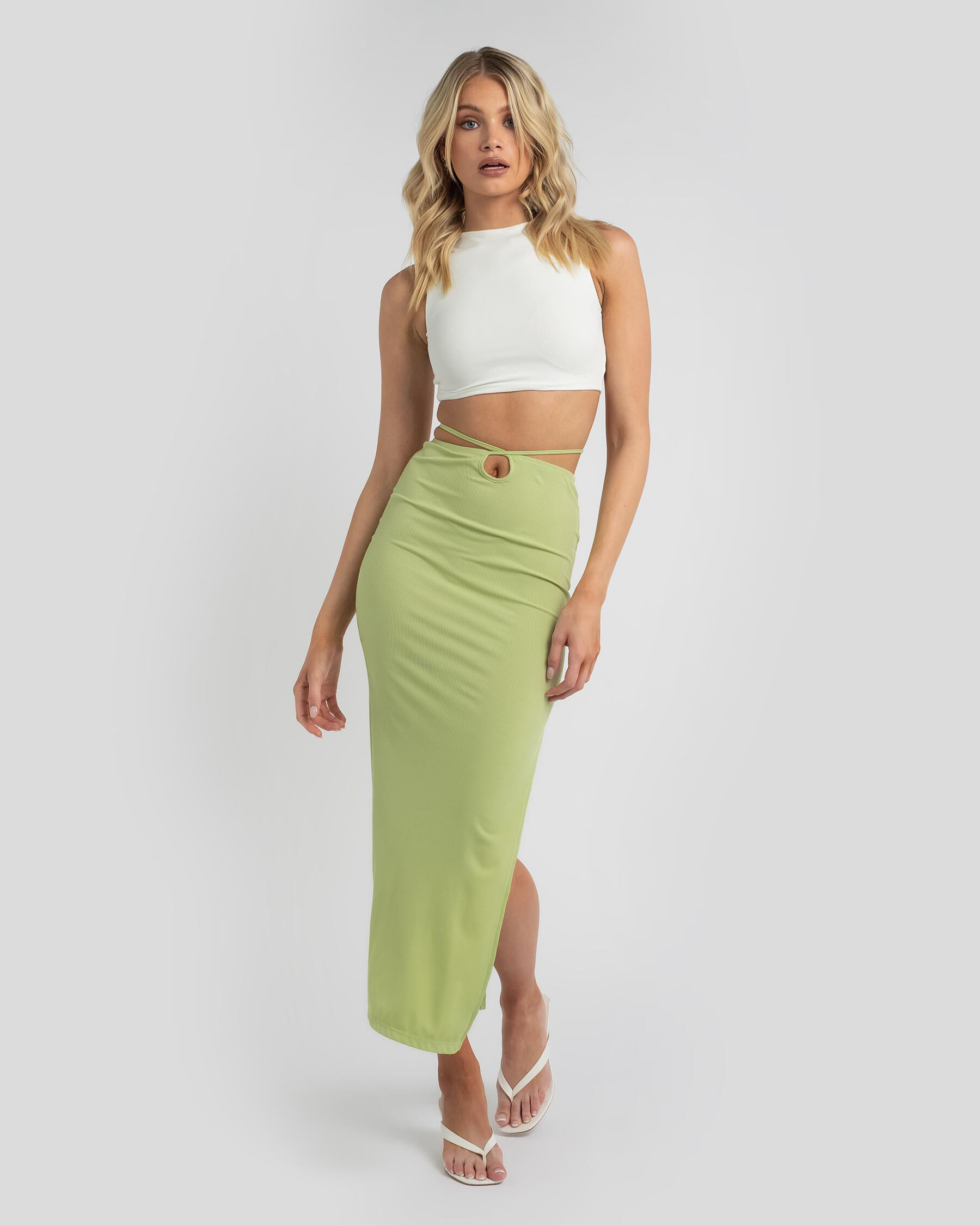 Windsor sales maxi skirt