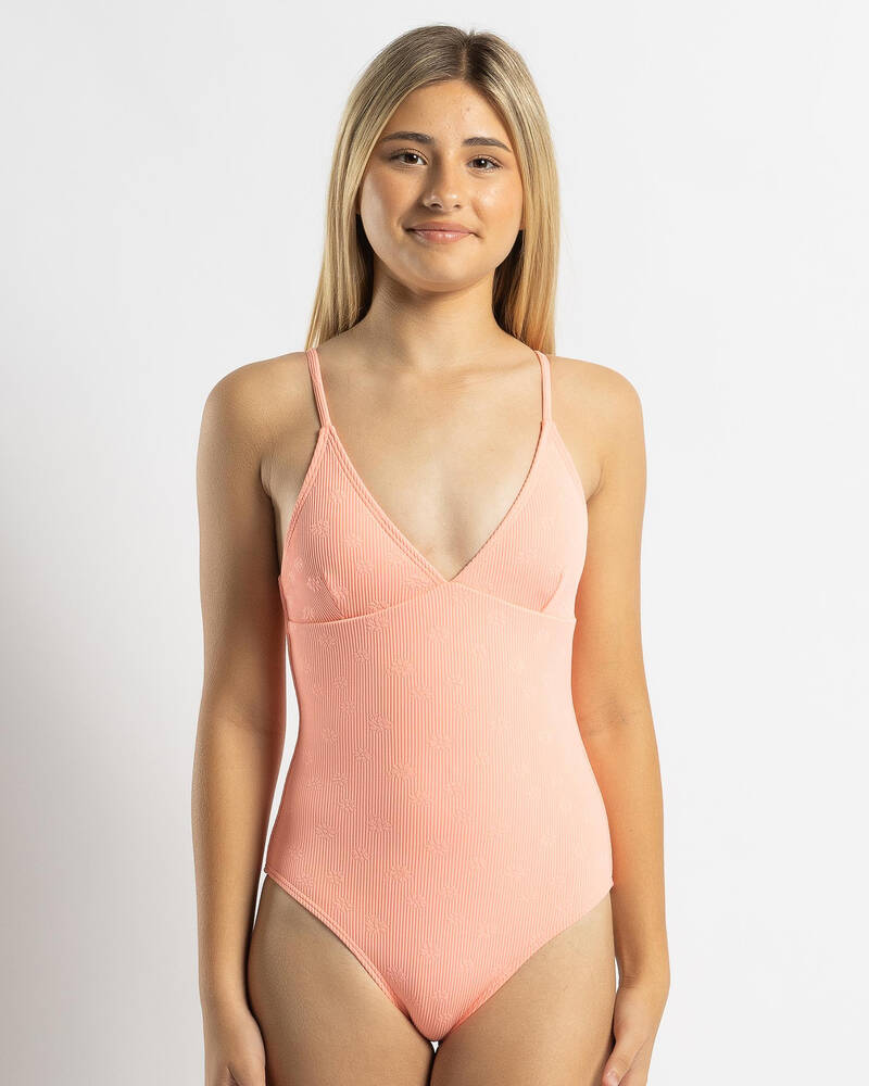 Topanga Girls' Loren One Piece Swimsuit for Womens