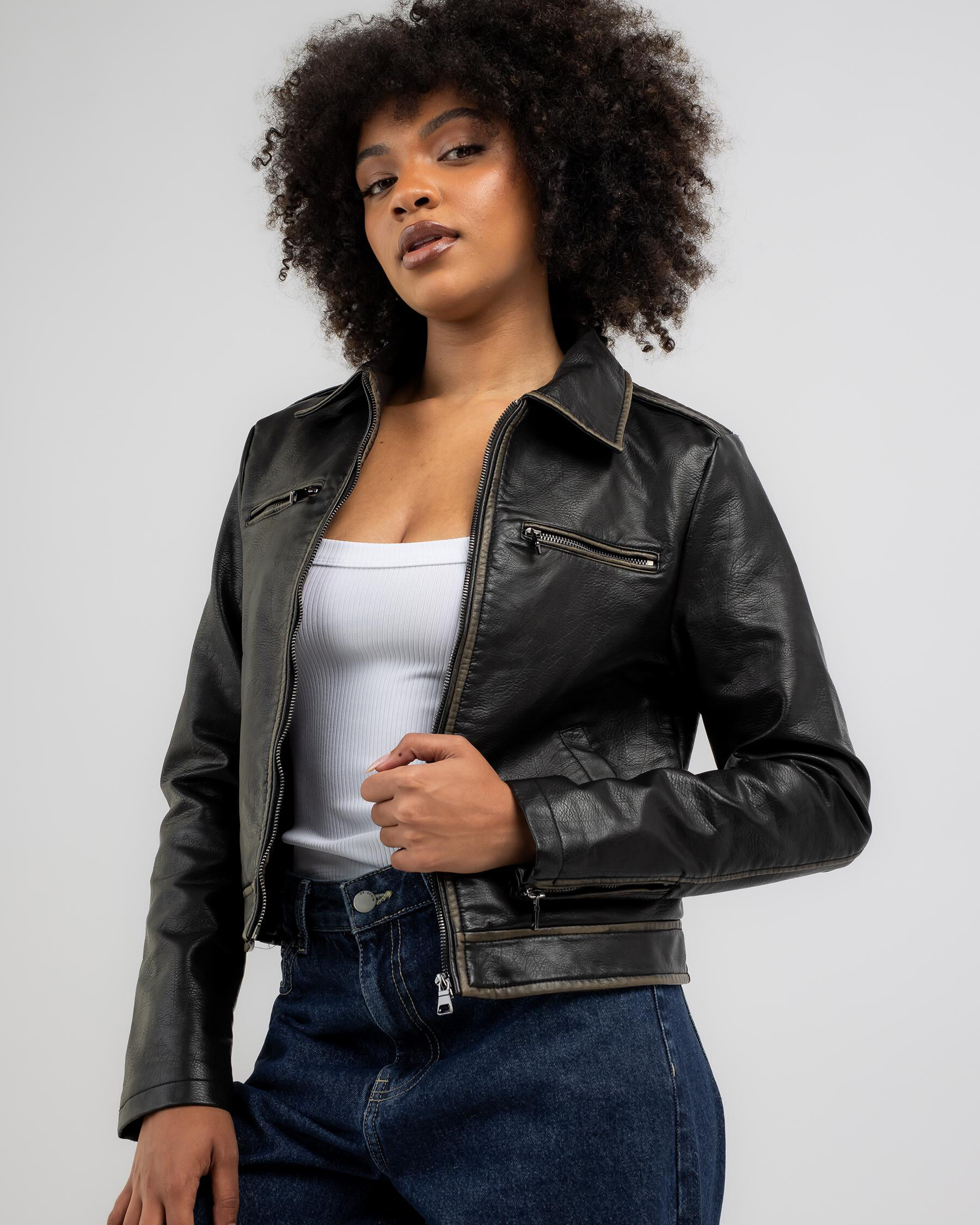 City beach clearance womens jackets