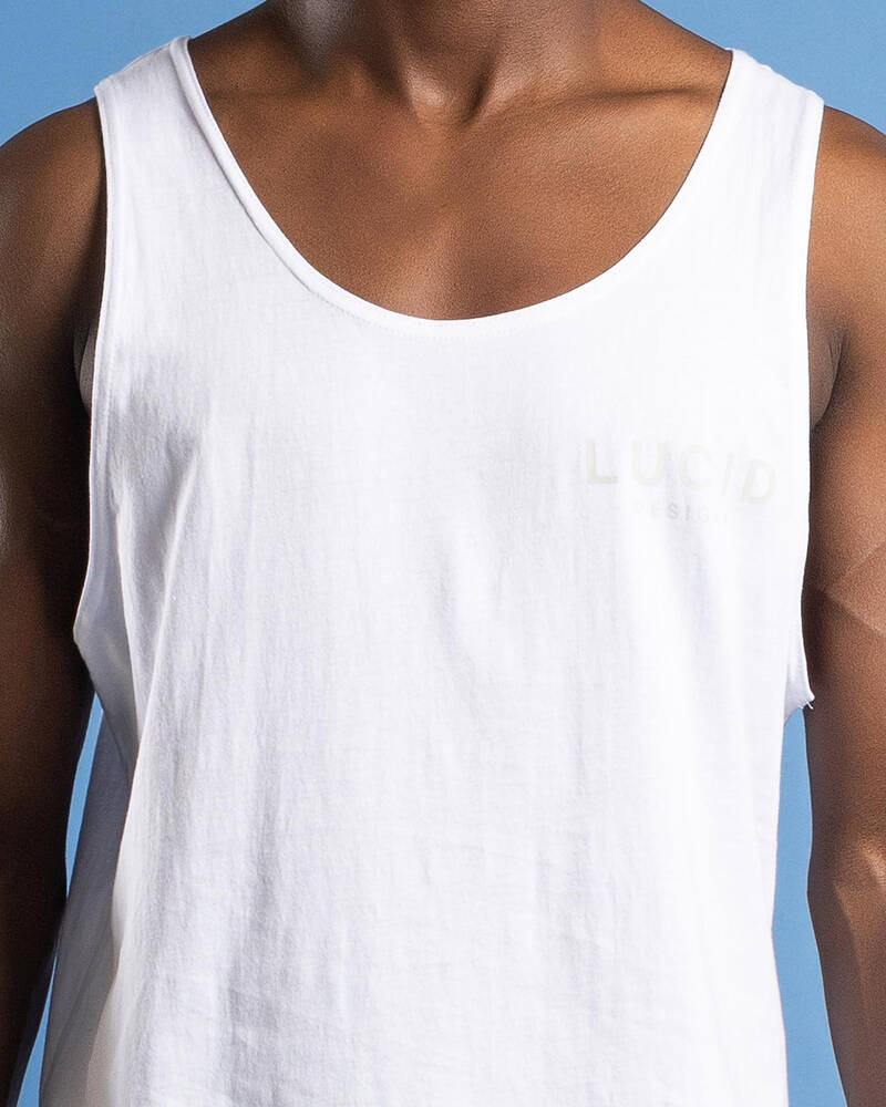 Lucid Assimilate Singlet for Mens