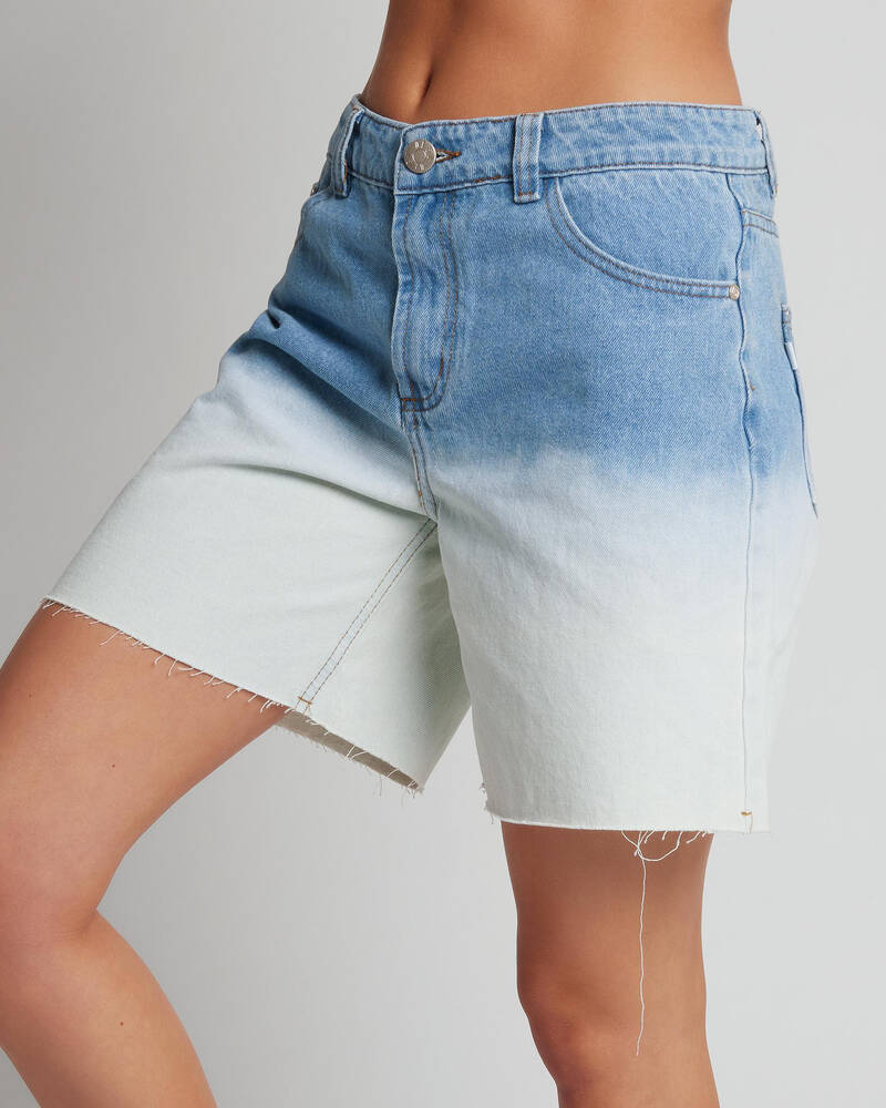 DESU Dina Denim Shorts for Womens