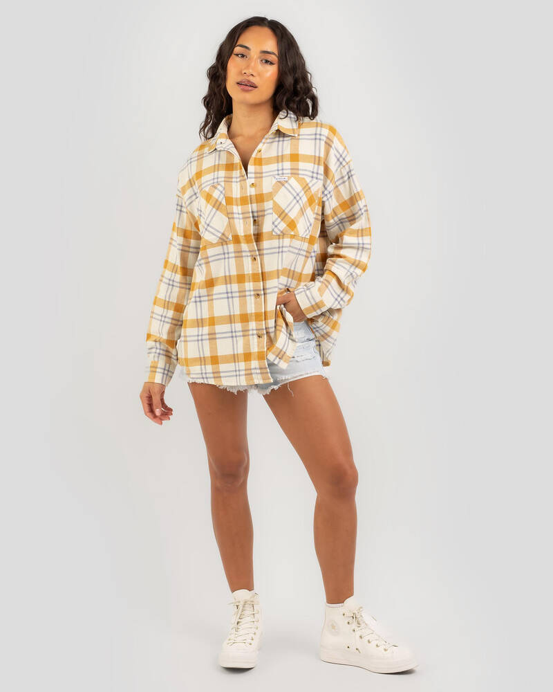Rip Curl Sunday Flannel for Womens