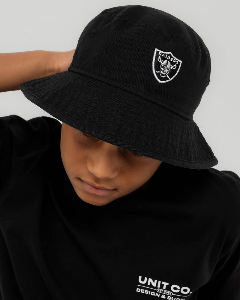 New Era Boys' Las Vegas Raiders Bucket Hat for Mens